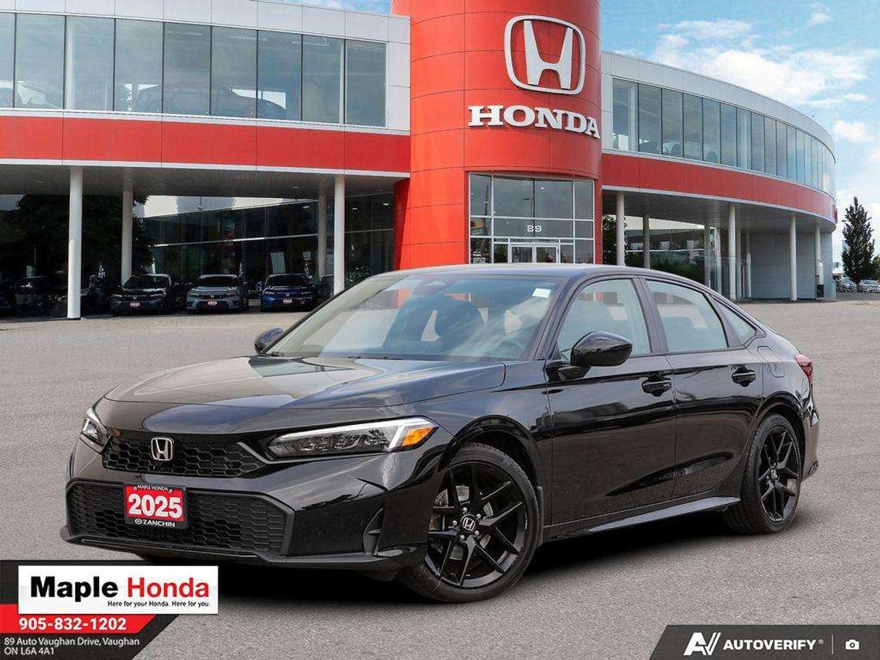 2025 Honda Civic Sunroof| Auto Start| Honda Sensing| Blindspot Photo