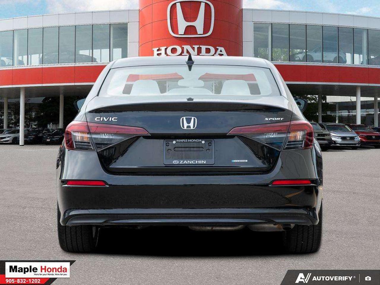 2025 Honda Civic Sunroof| Auto Start| Honda Sensing| Blindspot Photo