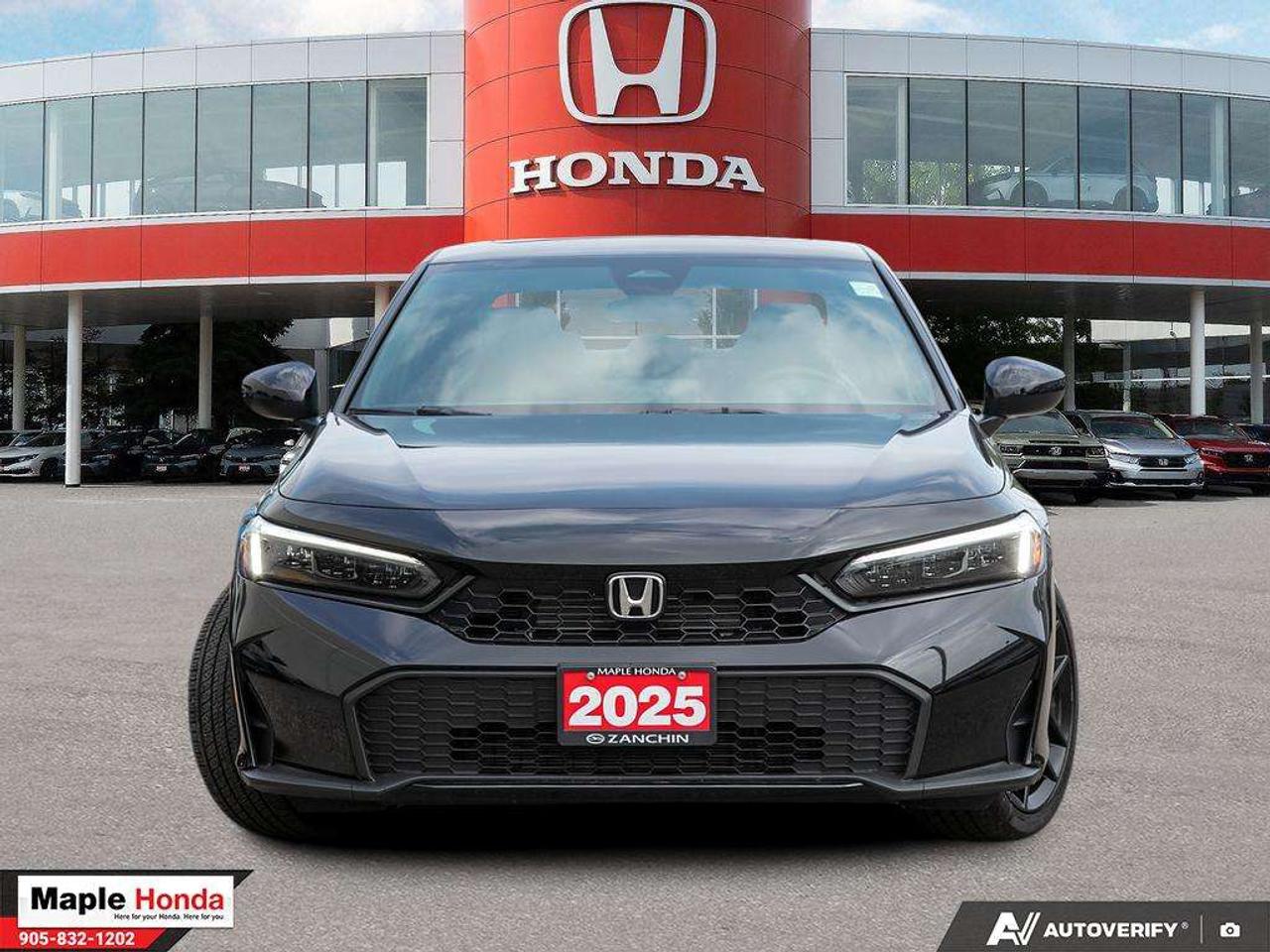 2025 Honda Civic Sunroof| Auto Start| Honda Sensing| Blindspot Photo5