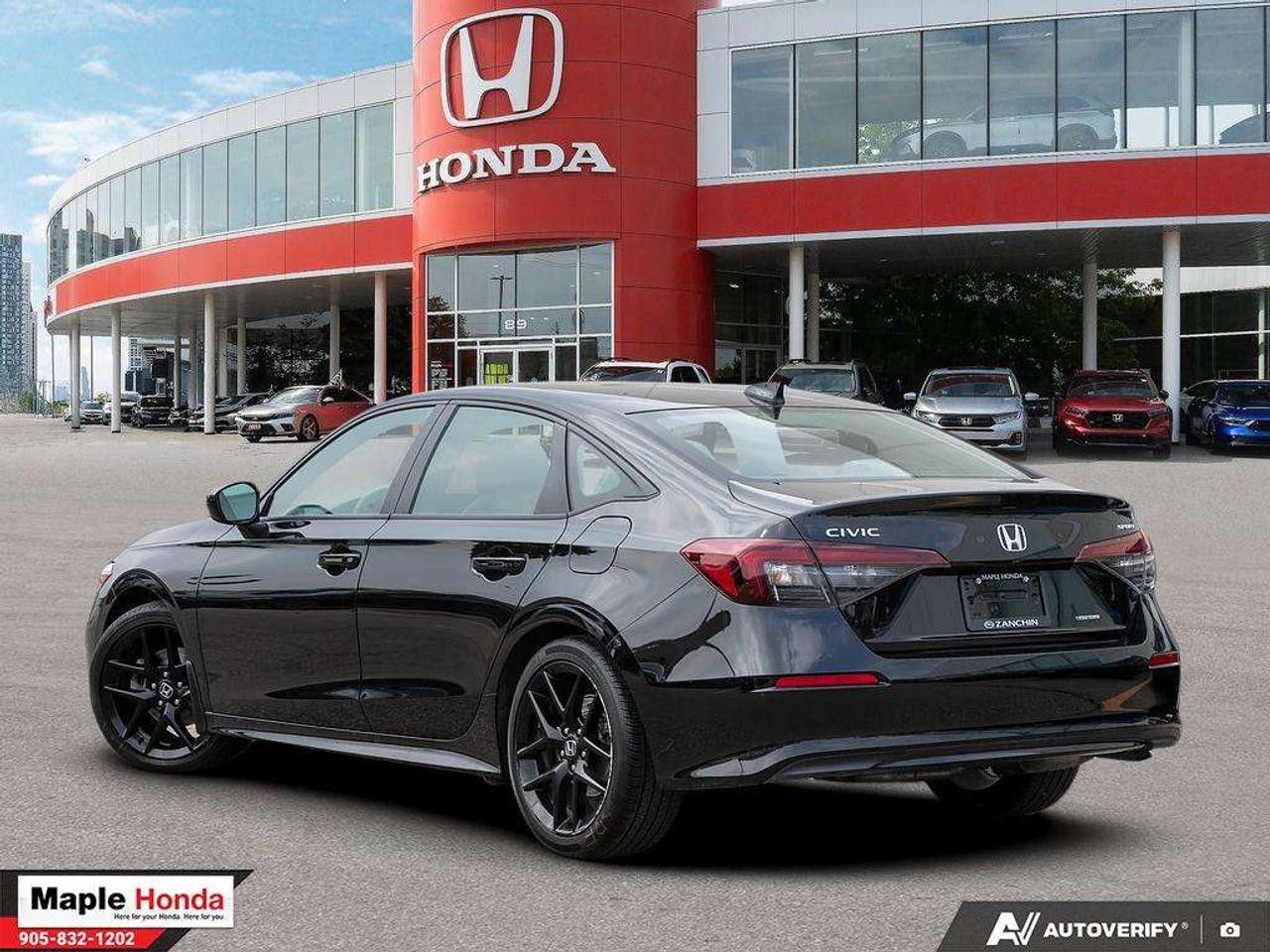 2025 Honda Civic Sunroof| Auto Start| Honda Sensing| Blindspot Photo