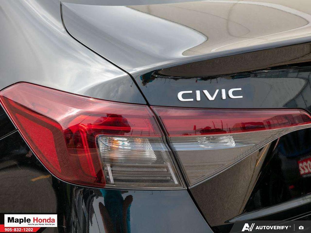2025 Honda Civic Sunroof| Auto Start| Honda Sensing| Blindspot Photo