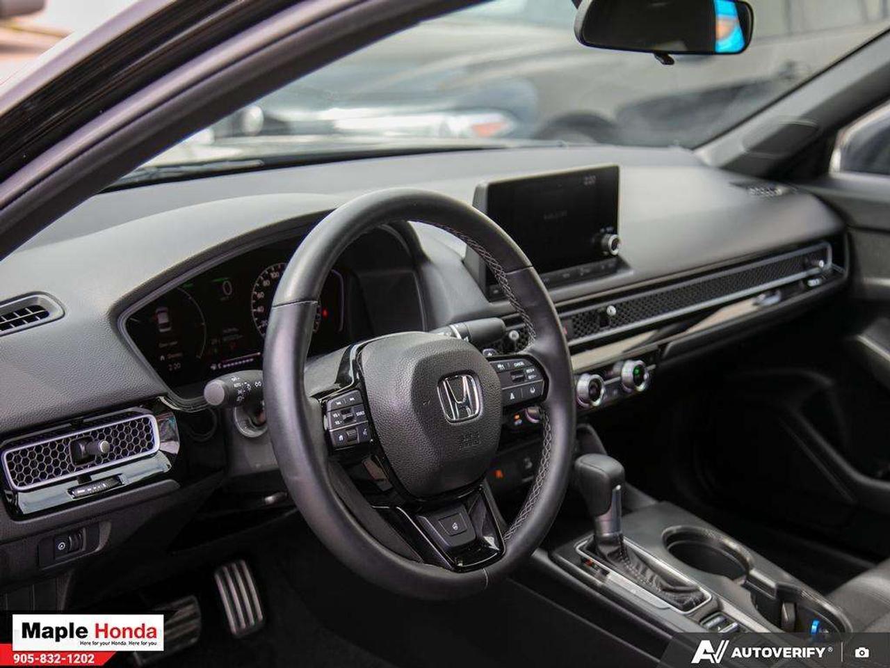 2025 Honda Civic Sunroof| Auto Start| Honda Sensing| Blindspot Photo