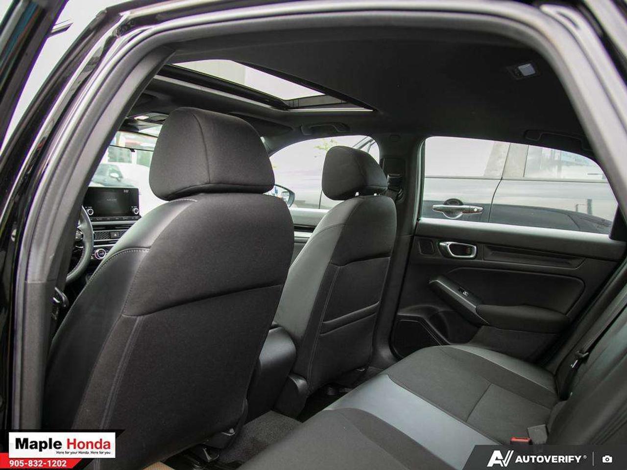 2025 Honda Civic Sunroof| Auto Start| Honda Sensing| Blindspot Photo