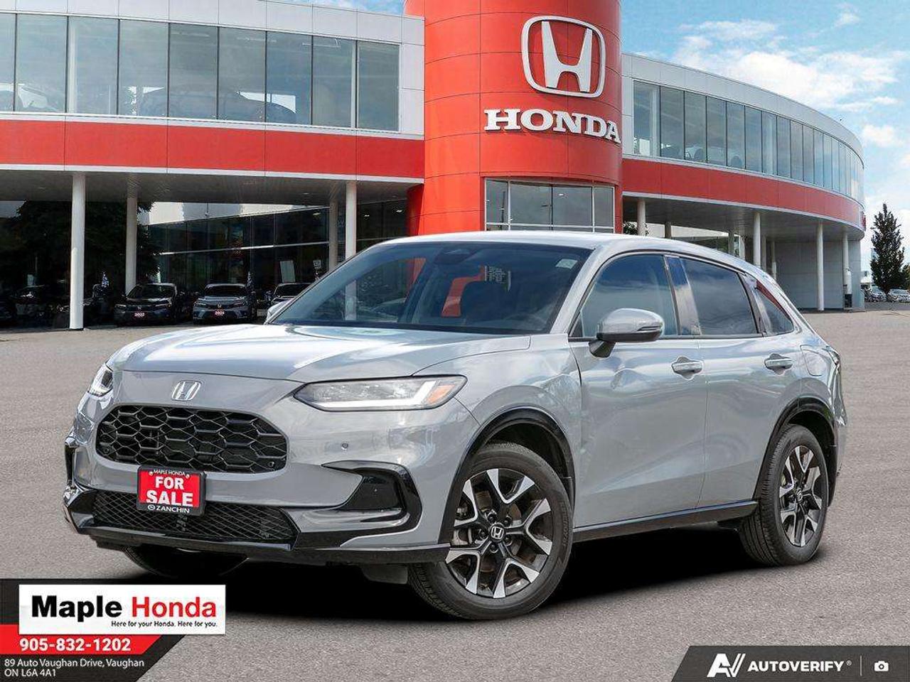 2026 Honda HR-V Leather Seats| Sunroof| Heated Seats| Auto Start| Photo0