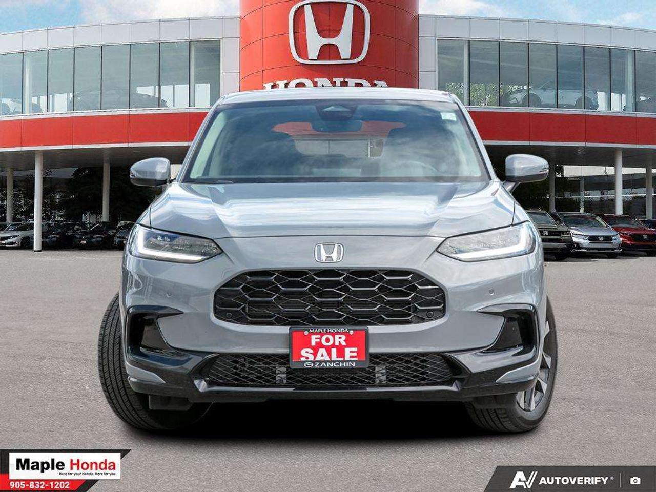 2026 Honda HR-V Leather Seats| Sunroof| Heated Seats| Auto Start| Photo