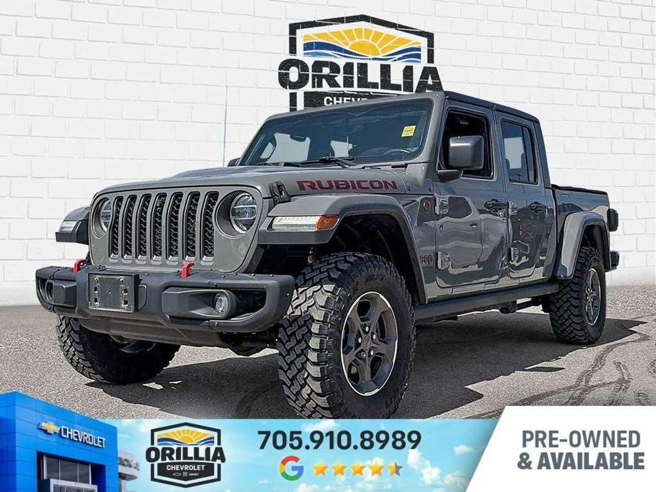 Used 2020 Jeep Gladiator Rubicon | Premium Audio System for sale in Orillia, ON