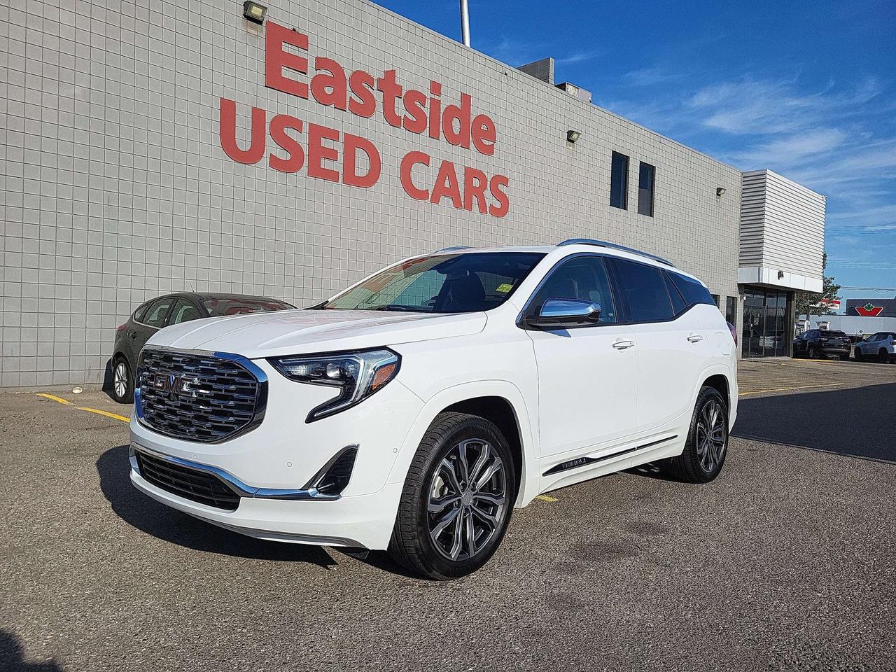 Used 2019 GMC Terrain Denali for sale in Calgary, AB