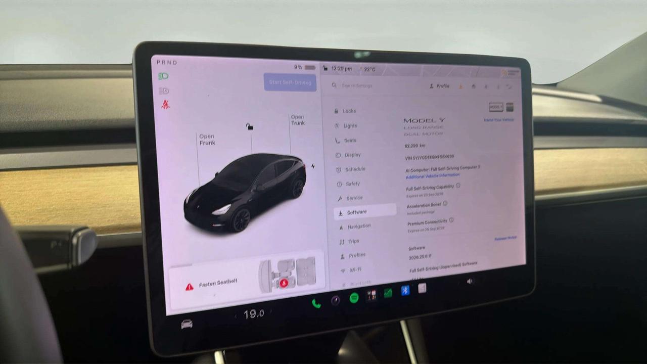 2021 Tesla Model Y LONG RANGE | AWD | GLASS ROOF | HTD SEATS | Photo