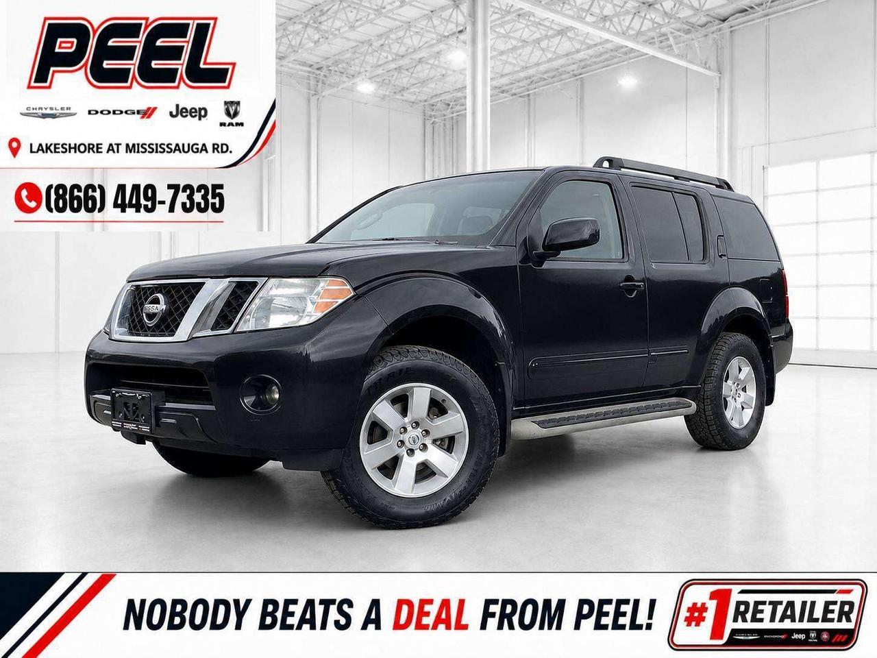 COME SEE WHY NOBODY BEATS A DEAL FROM PEEL! Your Source for ALL make and models used cars and trucks. ______________________________________________ This vehicle is being sold AS-IS, unfit, not e-tested and is not represented as being in roadworthy condition, mechanically sound or maintained at any guaranteed level of quality. The vehicle may not be fit for use as a means of transportation and may require substantial repairs at the purchasers expense. It may not be possible to register the vehicle to be driven in its current condition. Vehicle is not roadworthy and cannot be driven off premises. VEHICLE TO BE REGISTERED UNFIT/UNPLATED. Towing to be arranged at buyers expense. No warranty implied or promised. Peel Chrysler Pre-Owned Vehicles come standard with only one key.  ______________________________________________________ Engage & Explore with Peel Chrysler: Whether youre inquiring about our latest offers or seeking guidance, 1-866-652-6197 connects you directly. Dive deeper online or connect with our team to navigate your automotive journey seamlessly. WE TAKE ALL TRADES & CREDIT. WE SHIP ANYWHERE IN CANADA! OUR TEAM IS READY TO SERVE YOU 7 DAYS! *FREE CarFax (click the link above to check it out at no cost to you!)* ______________________________________________________ Disclaimer Statement: At Peel Chrysler, your satisfaction is our priority. While many pre-owned vehicles originally come with two keys, variations may occur based on trade-ins, and all Peel Chrysler Pre-Owned Vehicles come standard with one key. Any extras provided by the previous owner will be included with your purchase, and additional keys can be bought at the time of sale. Online prices and payments are for finance purchases. Prices, rates, and payments are subject to change without notice. Vehicle images may be digitally adjusted or enhanced for presentation purposes and are intended as a general representation only, and may not always reflect the exact appearance of the vehicle. While we strive for accuracy, occasional technical or human errors may occur, so we encourage verifying all vehicle details, including features, options, materials, and specifications, with a Peel Chrysler representative by contacting us or visiting our dealership. Experience seamless convenience with our nationwide delivery options. Visit our website or contact us for more details.