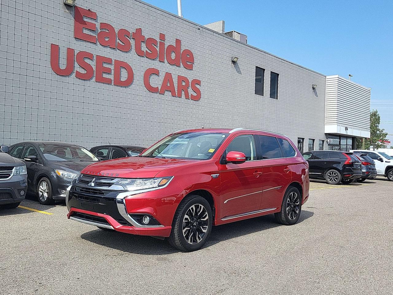 This <i>previously enjoyed</i> <b>2018 Mitsubishi Outlander PHEV</b> is part of Mitsubishis 4WD Sport Utility Vehicles segment and a very nice ride! It has a 4 cylinder engine and&nbspAutomatic transmission. This&nbspOutlander PHEV came into our Pre-Owned inventory with <b> 102856</b> kilometers and in good condition. The color is a nice <b></b> and aside from the wear and tear of a previously enjoyed vehicle, it is a very nice <b>Outlander PHEV</b>!!

 Dont forget to explore the options tab for more details. If youre satisfied with what youve learned thus far, kindly fill out one of the forms on this page. One of our proficient and extensively trained sales representatives will provide you with a product demonstration, a personalized video walk-through, and of course, details on pricing and financing options.  

  We know we are not the only Pre-Owned dealer in Calgary, but we pride ourselves on being one of the busiest in town. With over <u><b>150 units in our Pre-Owned inventory</u></b> and being one of Canadas <b>TOP 5</b> Dodge Chrysler Jeep Ram dealers, we are confident that we have exactly what you are looking for! 

   Thank you for considering purchasing this <b> 2018 Mitsubishi Outlander PHEVAt Eastside Dodge, we are thrilled to offer you an exceptional experience. We pledge to ensure that it surpasses all your expectations and becomes one of your finest experiences. 




</b>