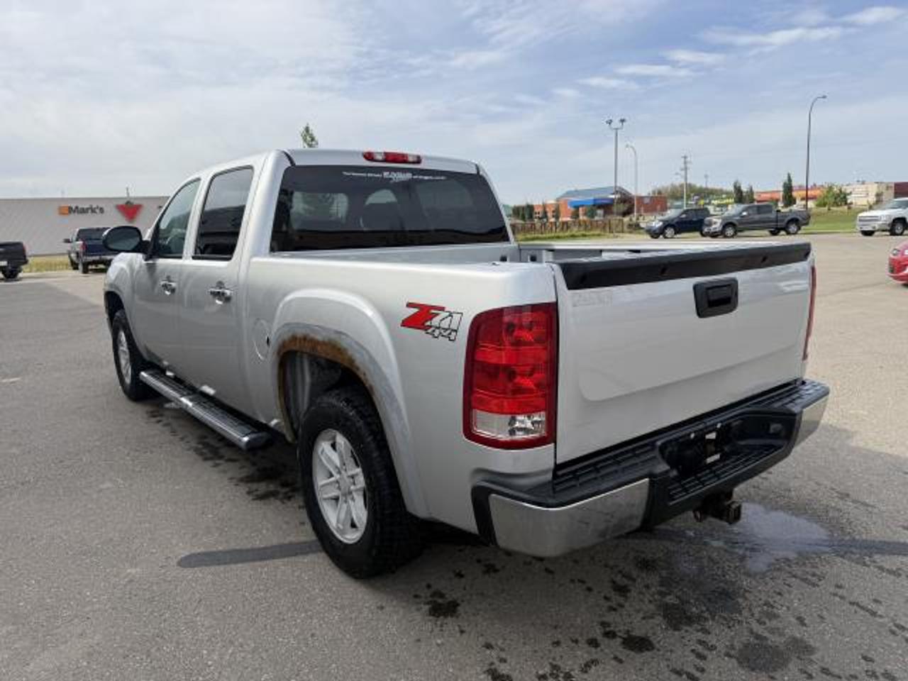 Gray 2011 GMC Sierra 1500 Pickup Truck Four-Wheel Drive Automatic