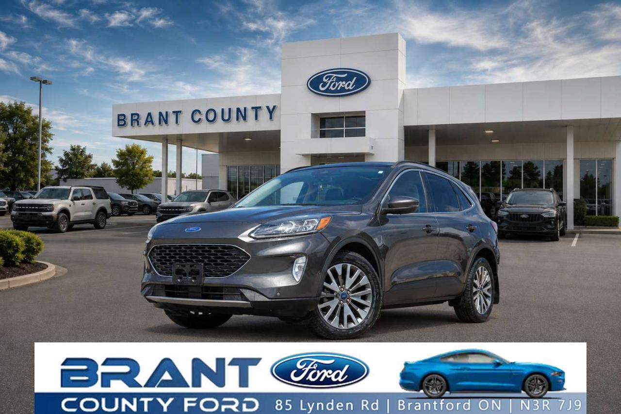 Used 2020 Ford Escape Titanium for sale in Brantford, ON