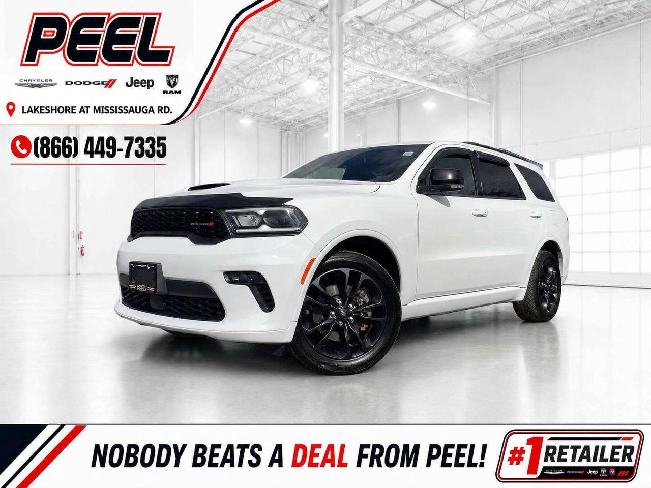 Used 2022 Dodge Durango GT for sale in Mississauga, ON