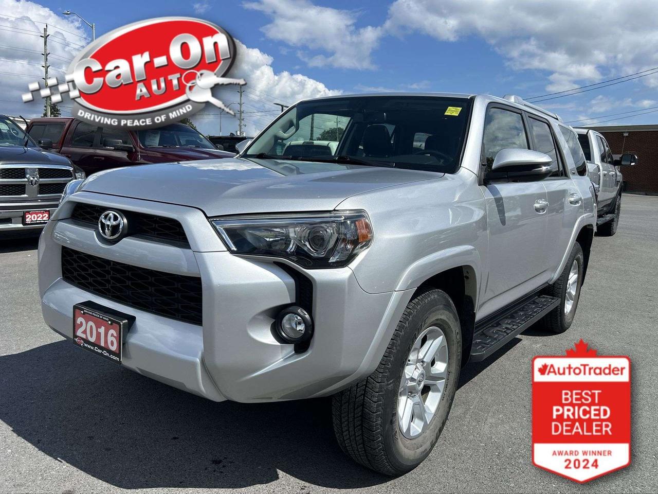 ONLY 46,000KMS!! 7-Passenger 4X4 w/ Leather, sunroof, heated seats, navigation, 17-inch alloys, tow package, backup camera, air conditioning, keyless entry, power seat, power mirrors, power windows, power locks, automatic headlights, cruise control, Bluetooth and more!!This vehicle just landed and is awaiting a full detail and photo shoot. Contact us and book your viewing today!