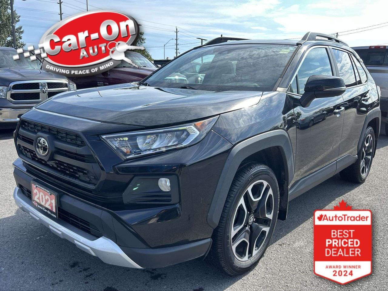 Trail All-Wheel Drive w/ Leather, sunroof, heated/cooled seats, Android Auto/ Apple CarPlay, 19-inch alloys, tow hitch receiver, wireless charger, adaptive cruise control, blind spot monitor, rear cross-traffic alert, pre-collision system, lane departure warning, backup camera, dual-zone climate control, keyless entry w/ push start, power liftgate, full power group incl. power seat, automatic headlights w/ auto highbeams, Bluetooth and more!!*This car was used as a previous daily rental*This vehicle just landed and is awaiting a full detail and photo shoot. Contact us and book your viewing today!