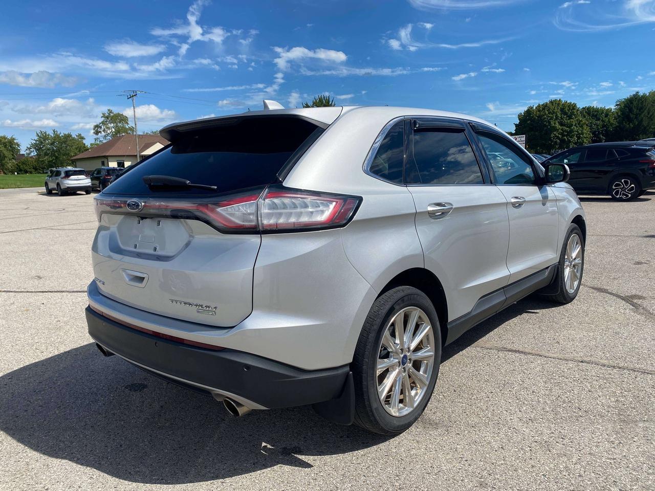 2017 Ford Edge TITANIUM, CLEAN CARFAX, REMOTE START, LEATHER! Photo