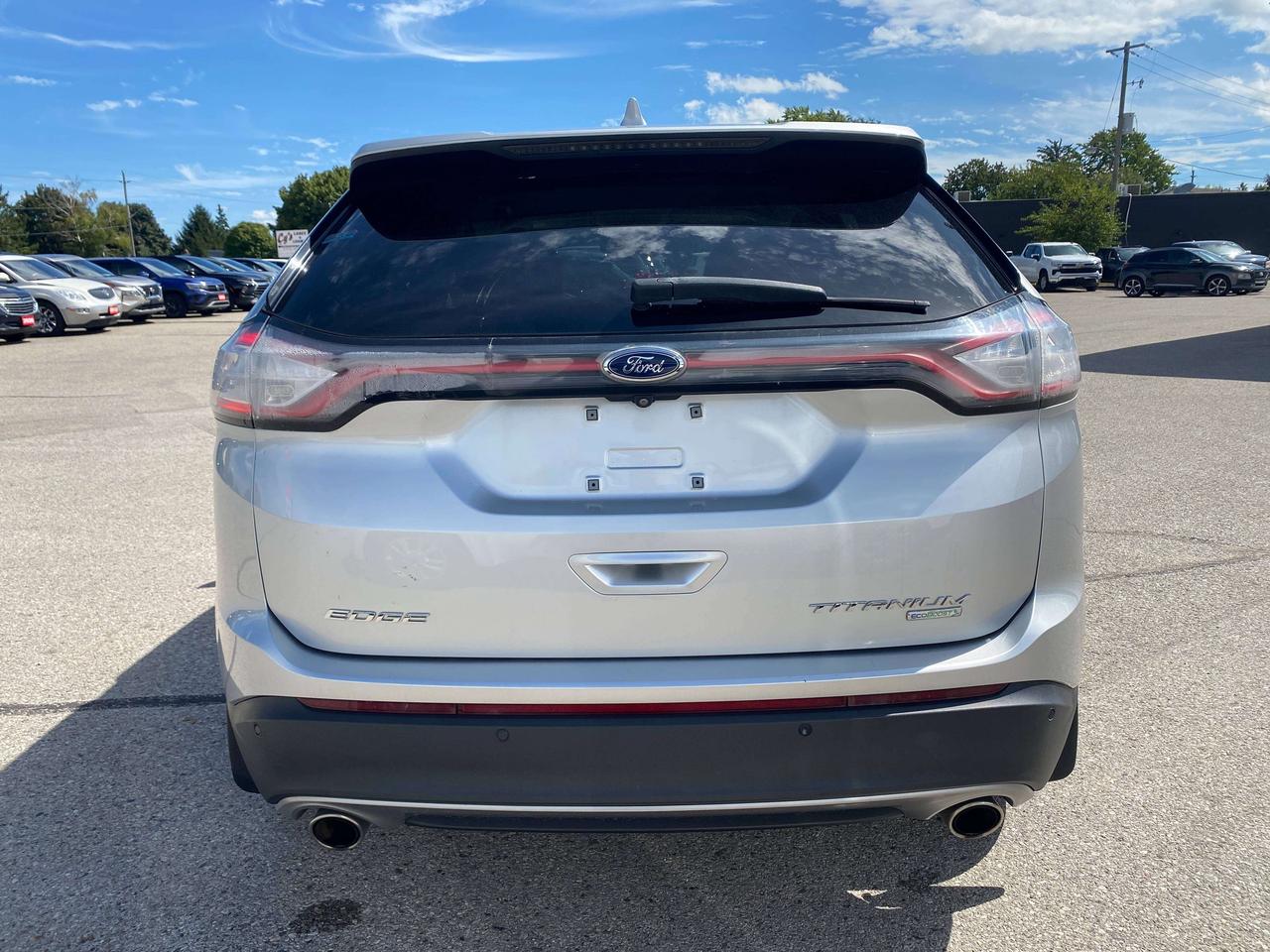 2017 Ford Edge TITANIUM, CLEAN CARFAX, REMOTE START, LEATHER! - Photo #7
