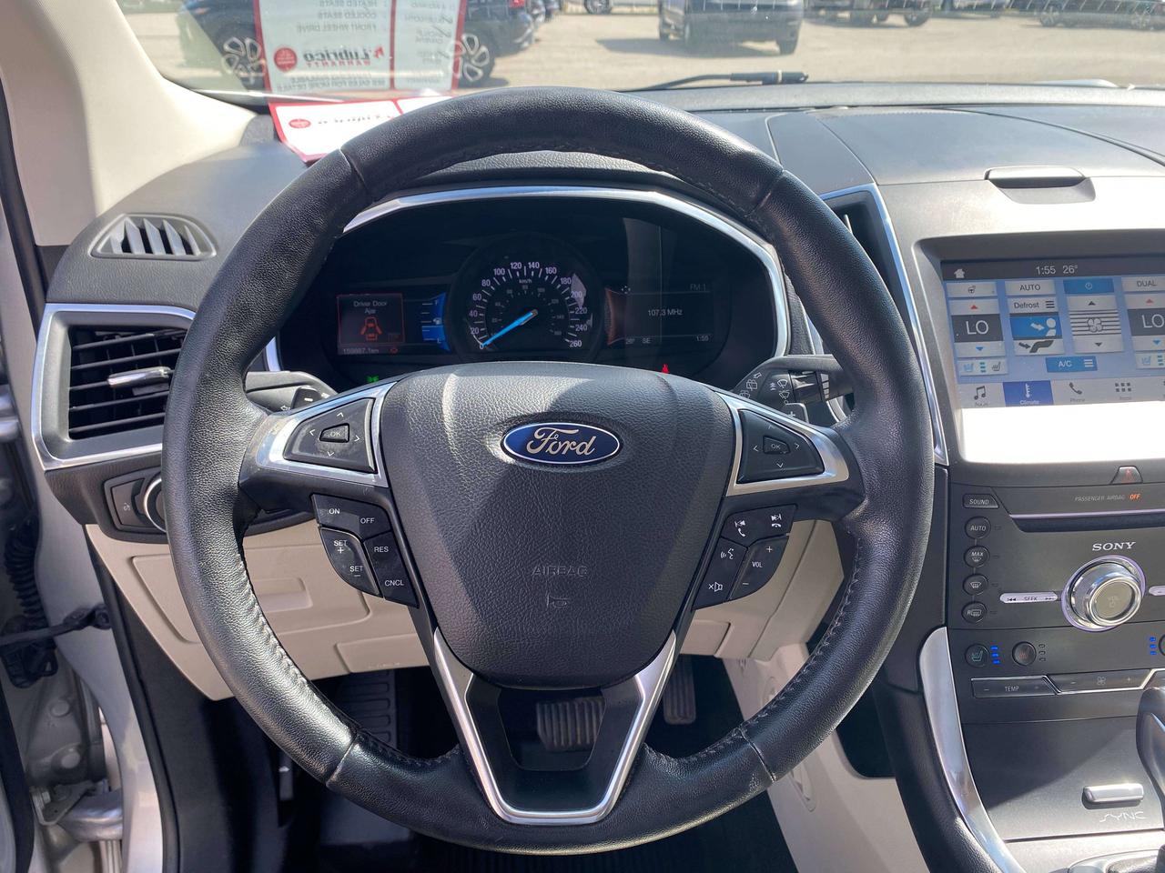 2017 Ford Edge TITANIUM, CLEAN CARFAX, REMOTE START, LEATHER! - Photo #12