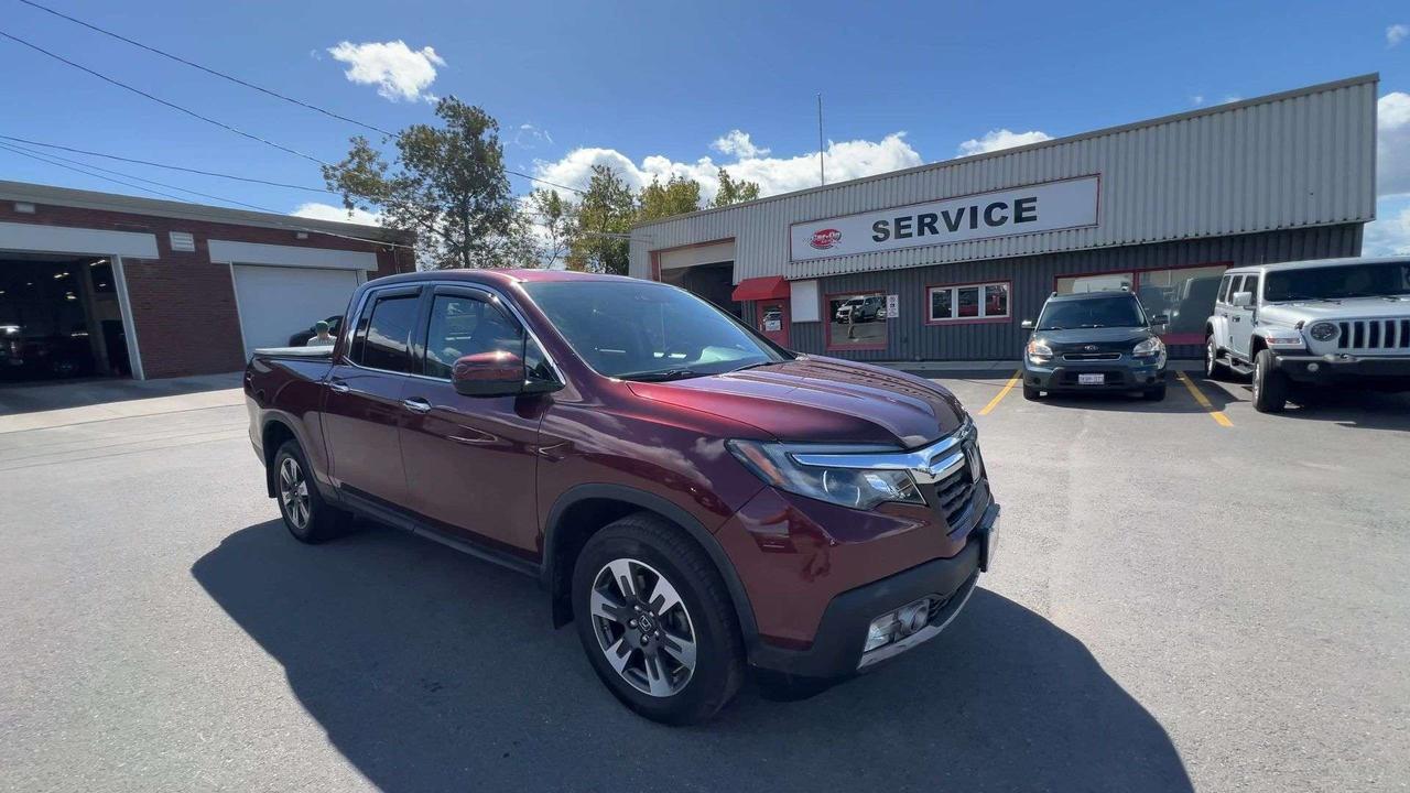 2019 Honda Ridgeline TOURING AWD | LEATHER |SUNROOF | CARPLAY | TONNEAU Photo1