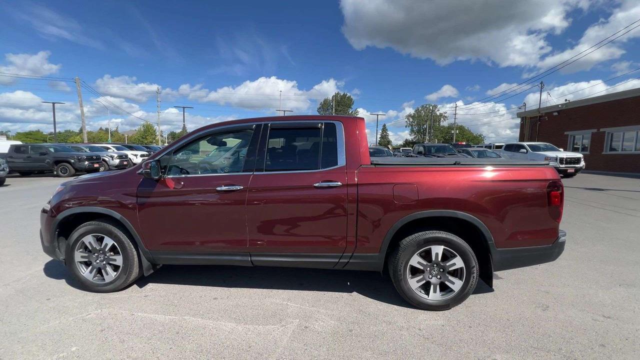 2019 Honda Ridgeline TOURING AWD | LEATHER |SUNROOF | CARPLAY | TONNEAU Photo