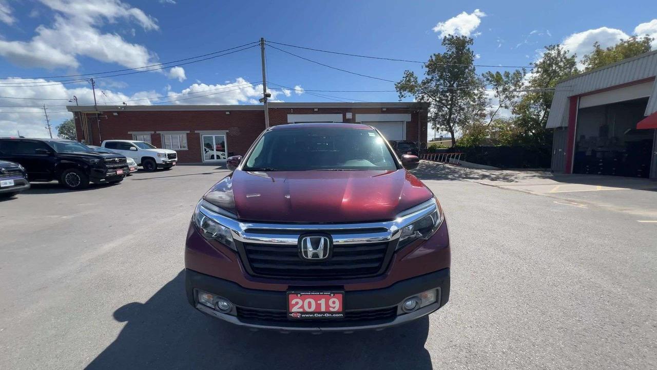 2019 Honda Ridgeline TOURING AWD | LEATHER |SUNROOF | CARPLAY | TONNEAU Photo