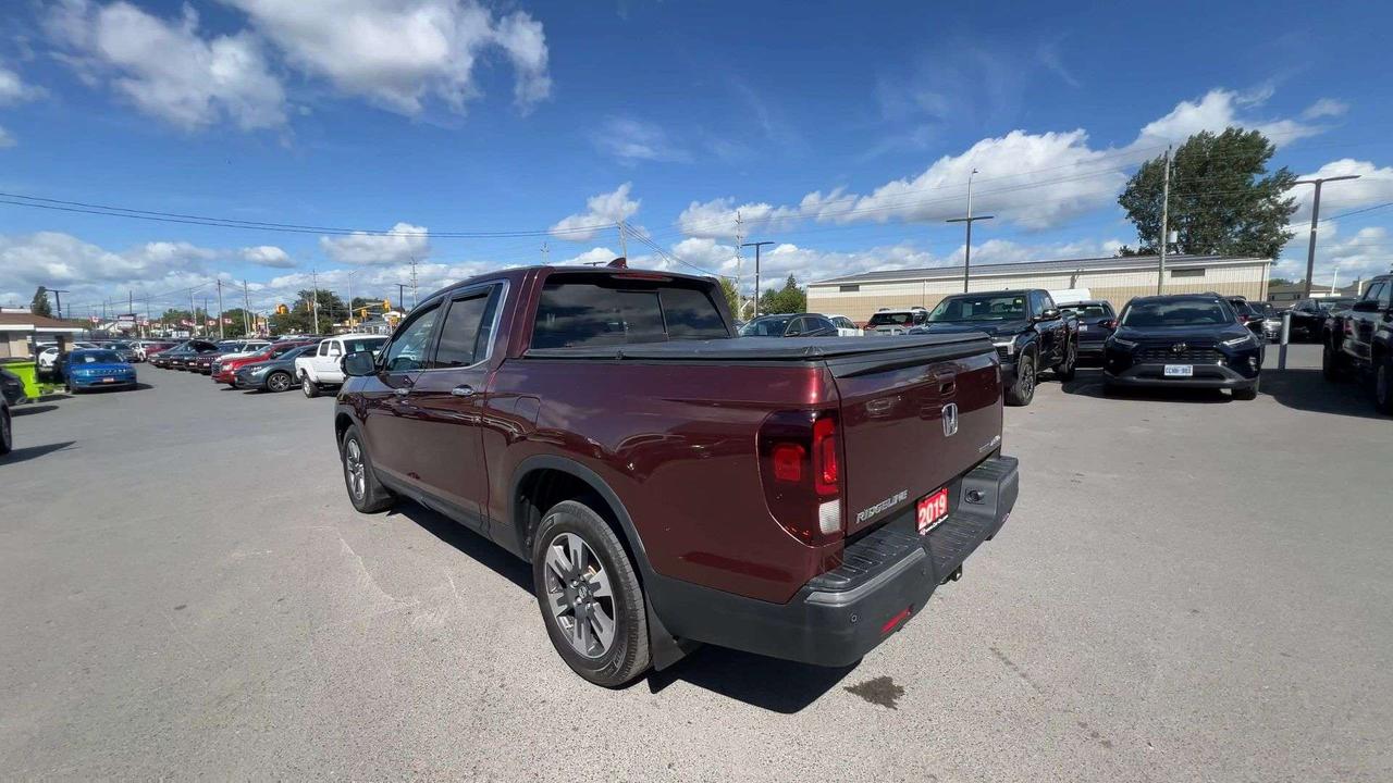 2019 Honda Ridgeline TOURING AWD | LEATHER |SUNROOF | CARPLAY | TONNEAU Photo