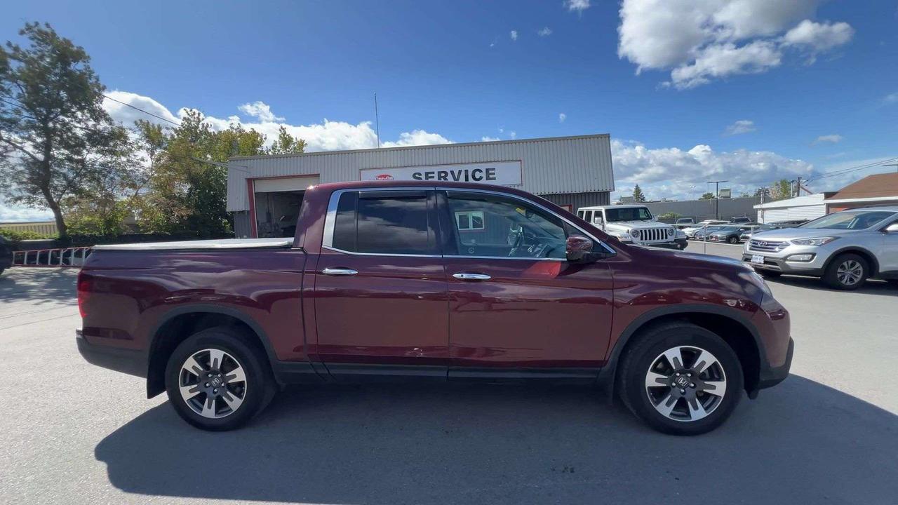 2019 Honda Ridgeline TOURING AWD | LEATHER |SUNROOF | CARPLAY | TONNEAU Photo