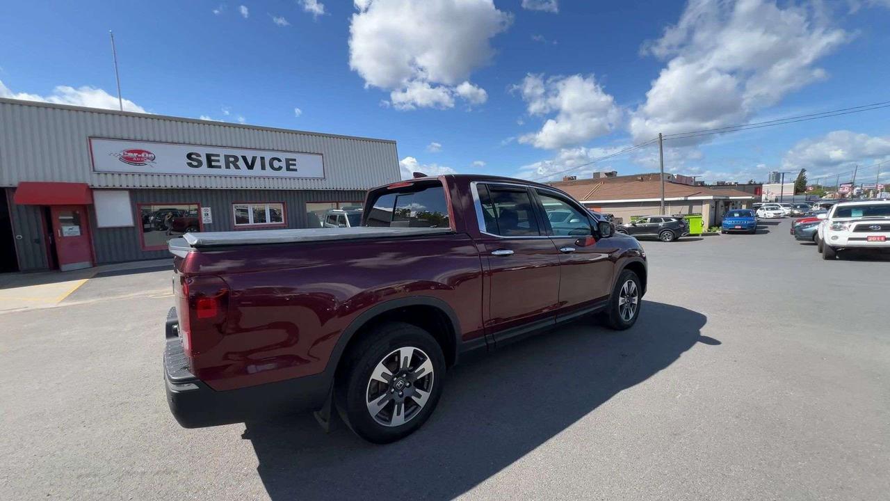 2019 Honda Ridgeline TOURING AWD | LEATHER |SUNROOF | CARPLAY | TONNEAU Photo