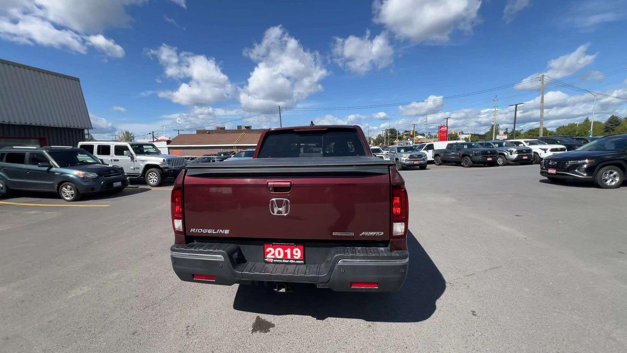 2019 Honda Ridgeline TOURING AWD | LEATHER |SUNROOF | CARPLAY | TONNEAU Photo