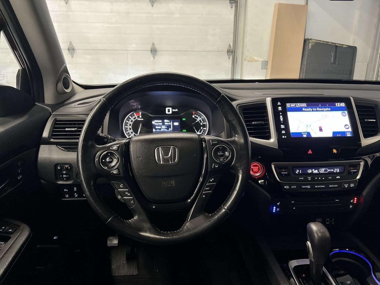 2019 Honda Ridgeline TOURING AWD | LEATHER |SUNROOF | CARPLAY | TONNEAU Photo