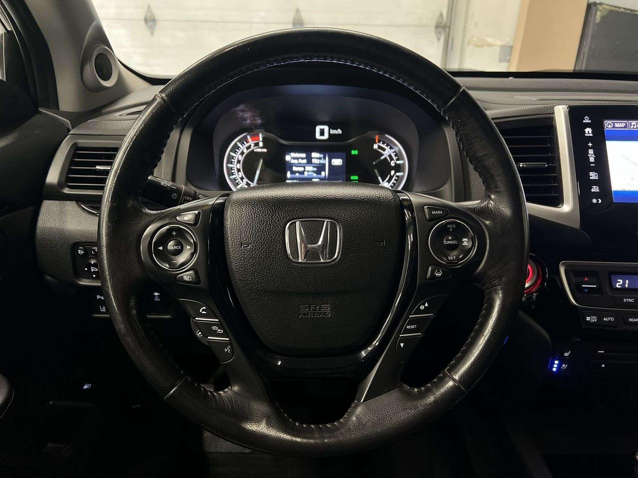 2019 Honda Ridgeline TOURING AWD | LEATHER |SUNROOF | CARPLAY | TONNEAU Photo