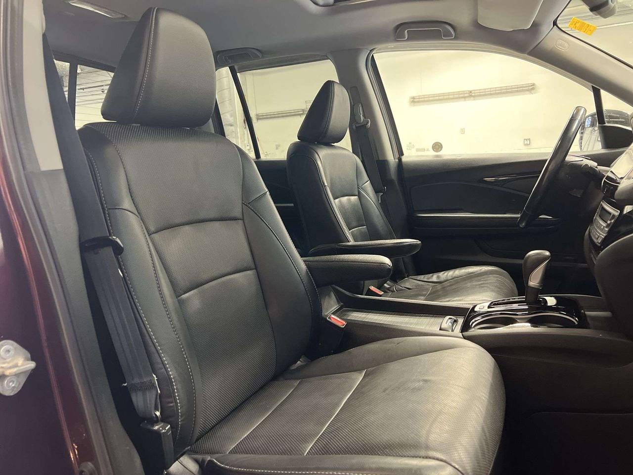 2019 Honda Ridgeline TOURING AWD | LEATHER |SUNROOF | CARPLAY | TONNEAU Photo