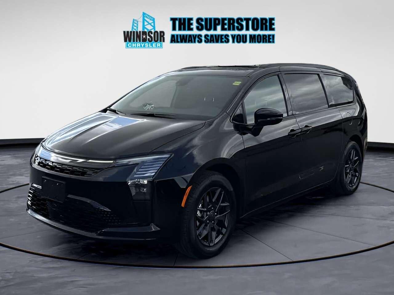 2027 Chrysler Pacifica Select FWD Photo