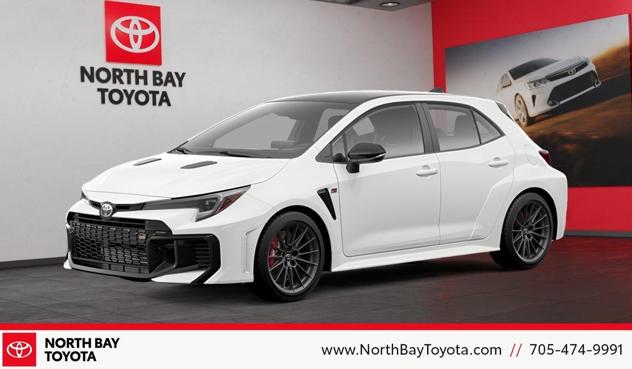 2026 Toyota GR Corolla Premium MT Photo0