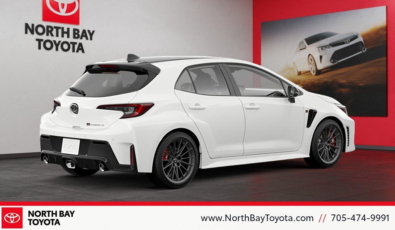 2026 Toyota GR Corolla Premium MT Photo2