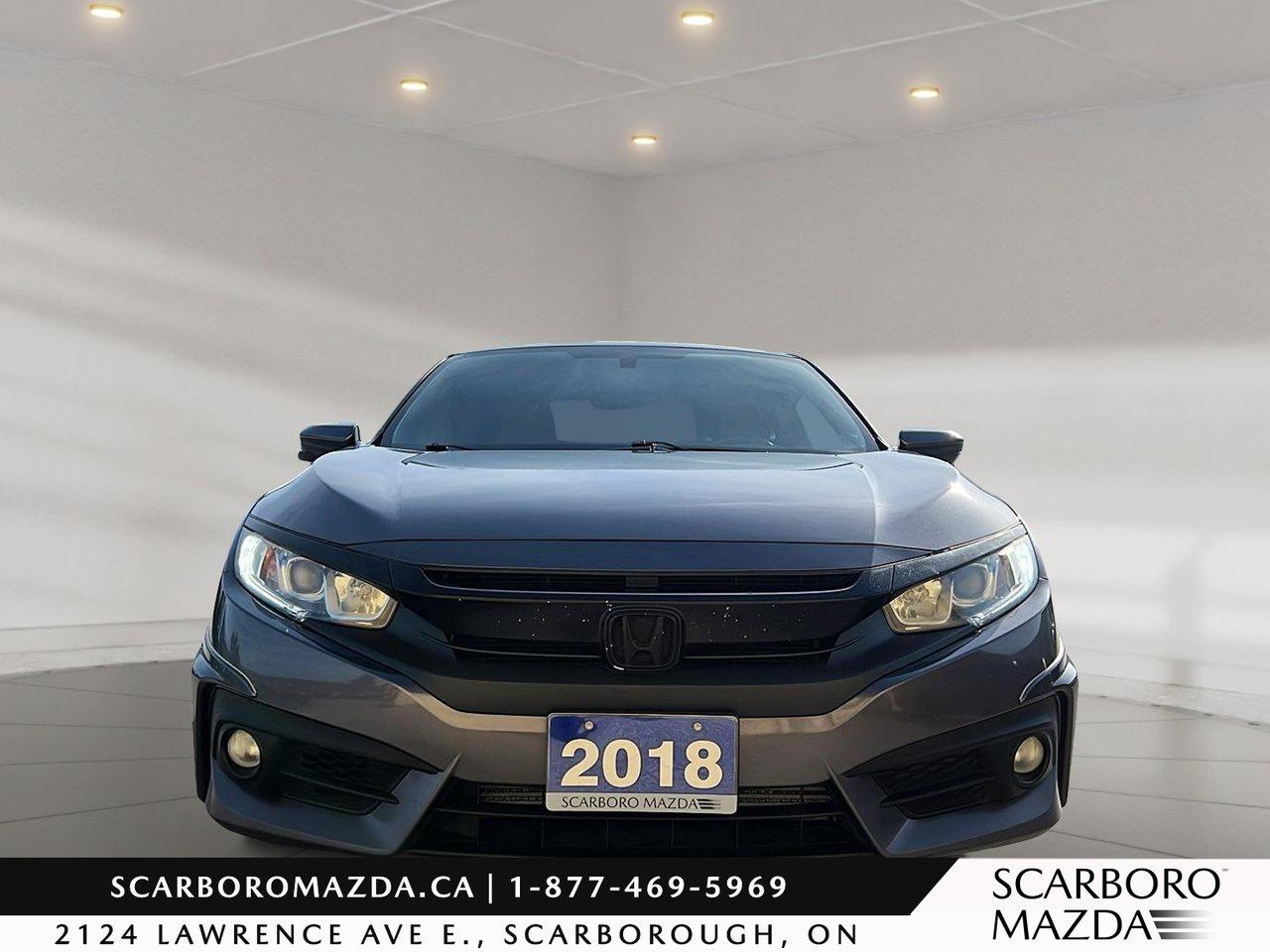 2018 Honda Civic COUPE EX-T Photo5