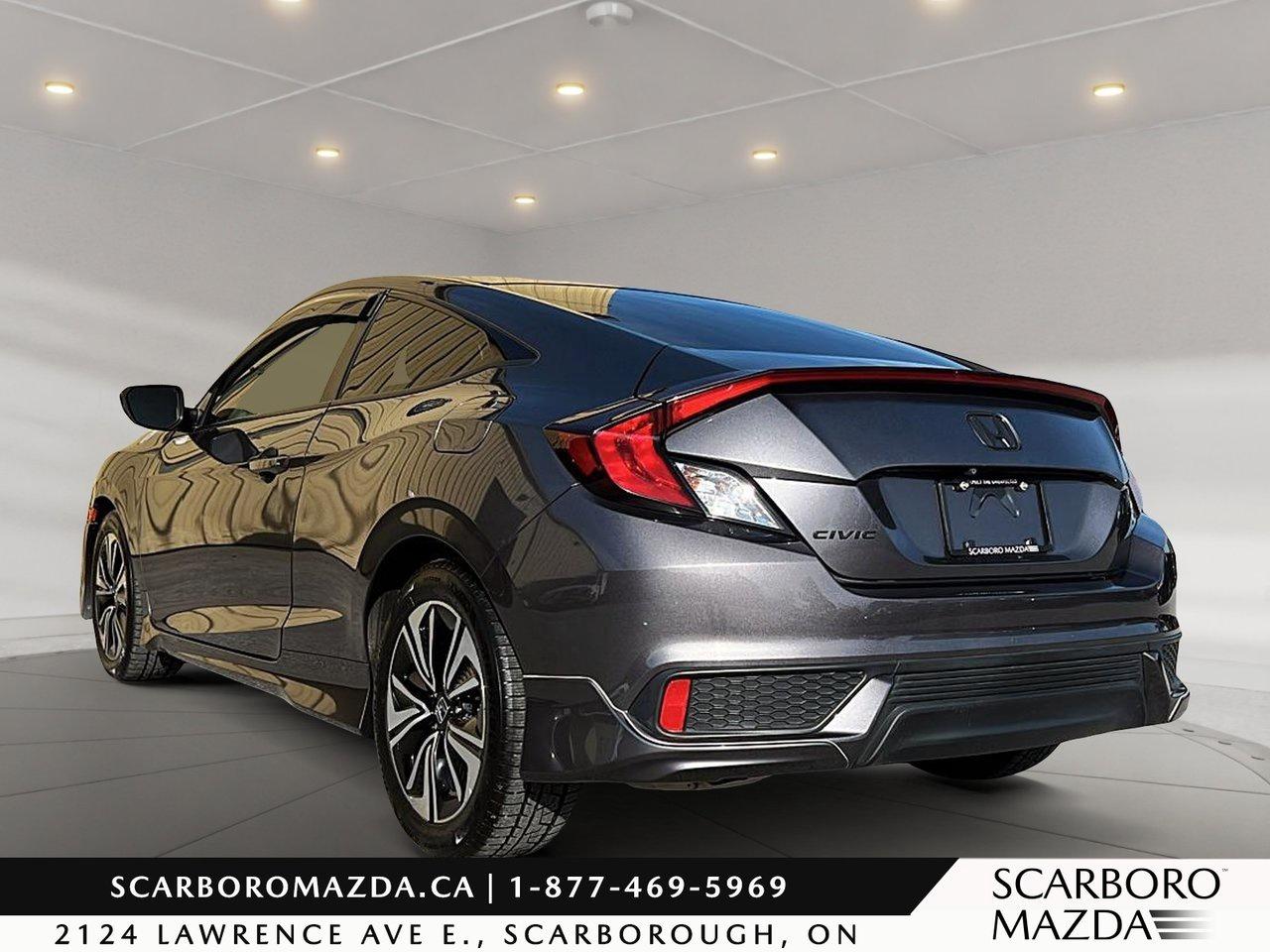 2018 Honda Civic COUPE EX-T Photo