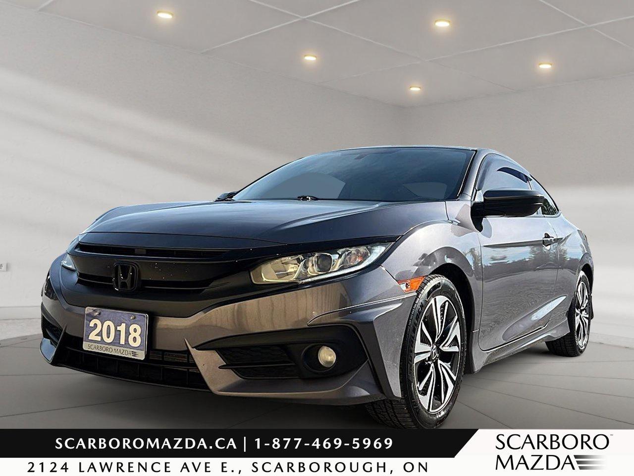 2018 Honda Civic COUPE EX-T Photo