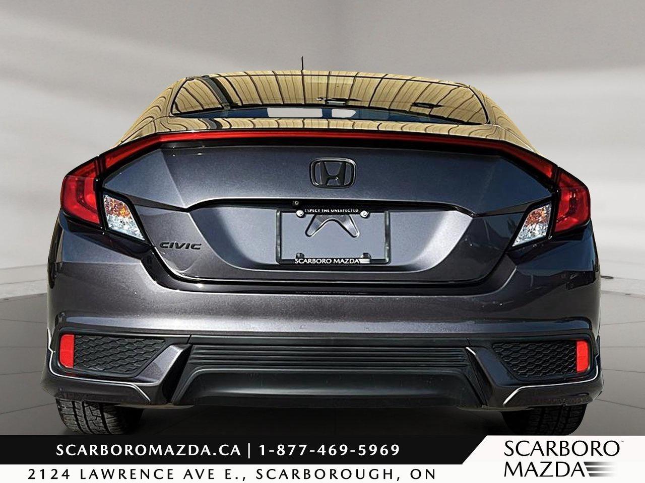 2018 Honda Civic COUPE EX-T Photo