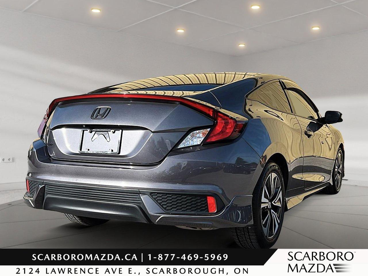2018 Honda Civic COUPE EX-T Photo