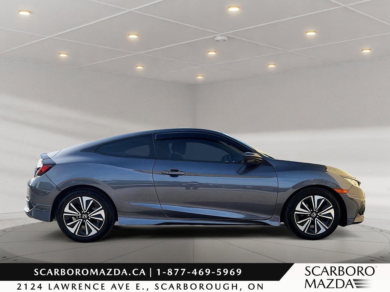 2018 Honda Civic COUPE EX-T Photo