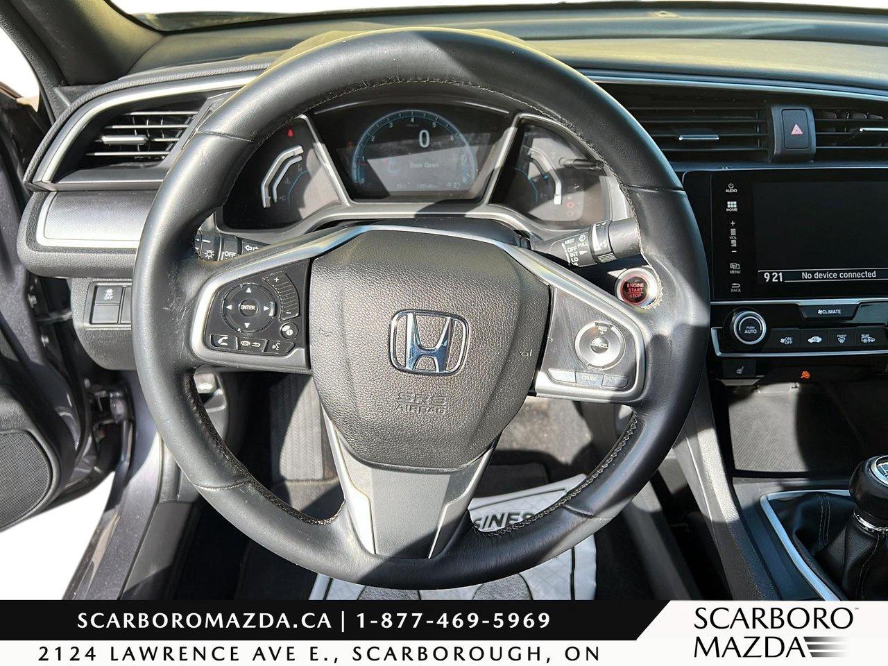 2018 Honda Civic COUPE EX-T Photo