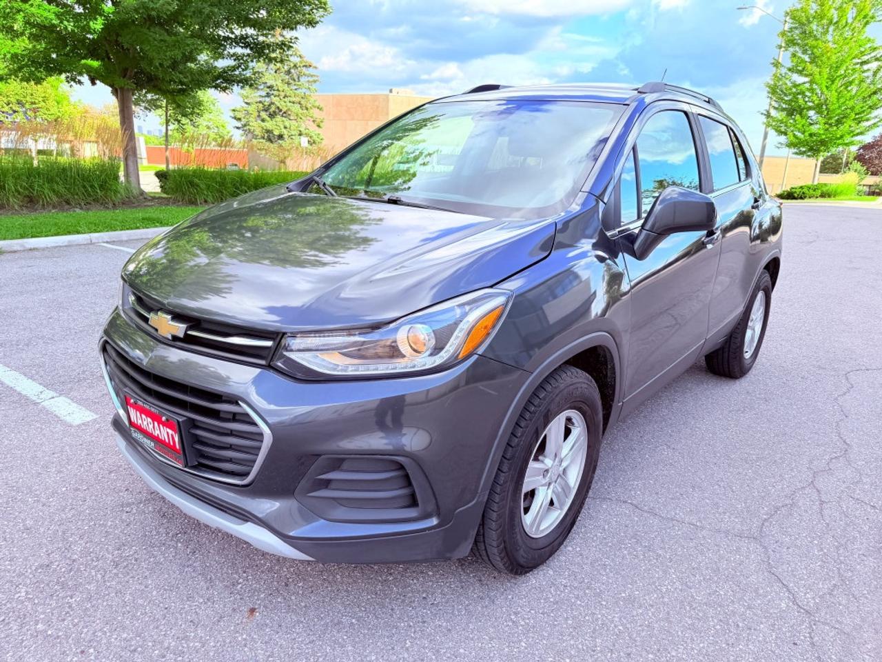 Used 2017 Chevrolet Trax Premier All-wheel Drive Automatic for sale in Mississauga, ON