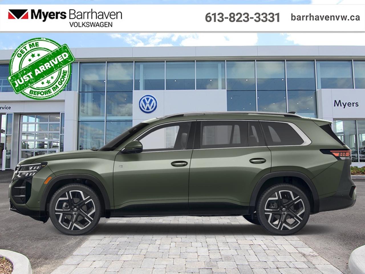 2027 Volkswagen Atlas EXECLINE Photo