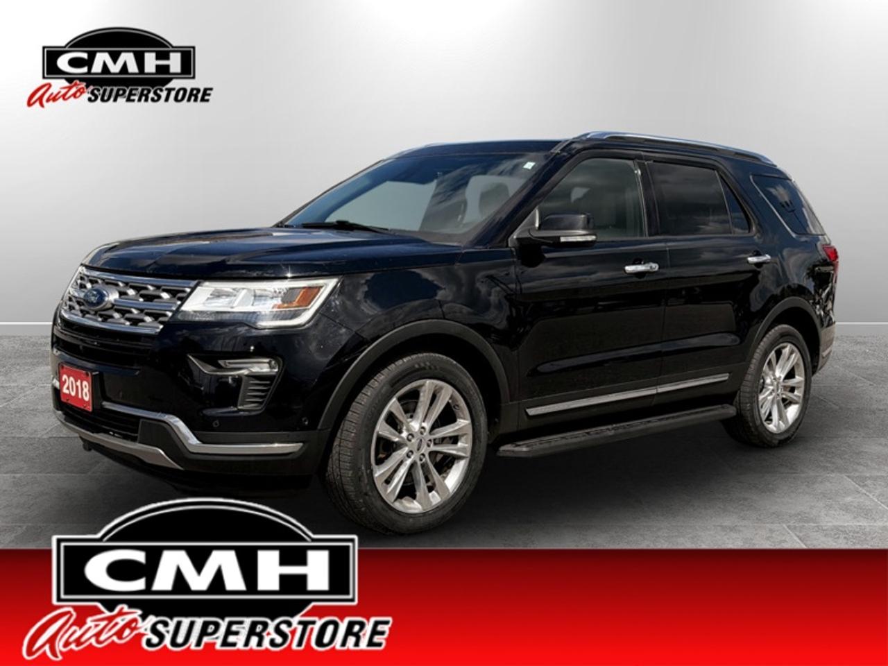 2018 Ford Explorer LIMITED Photo0