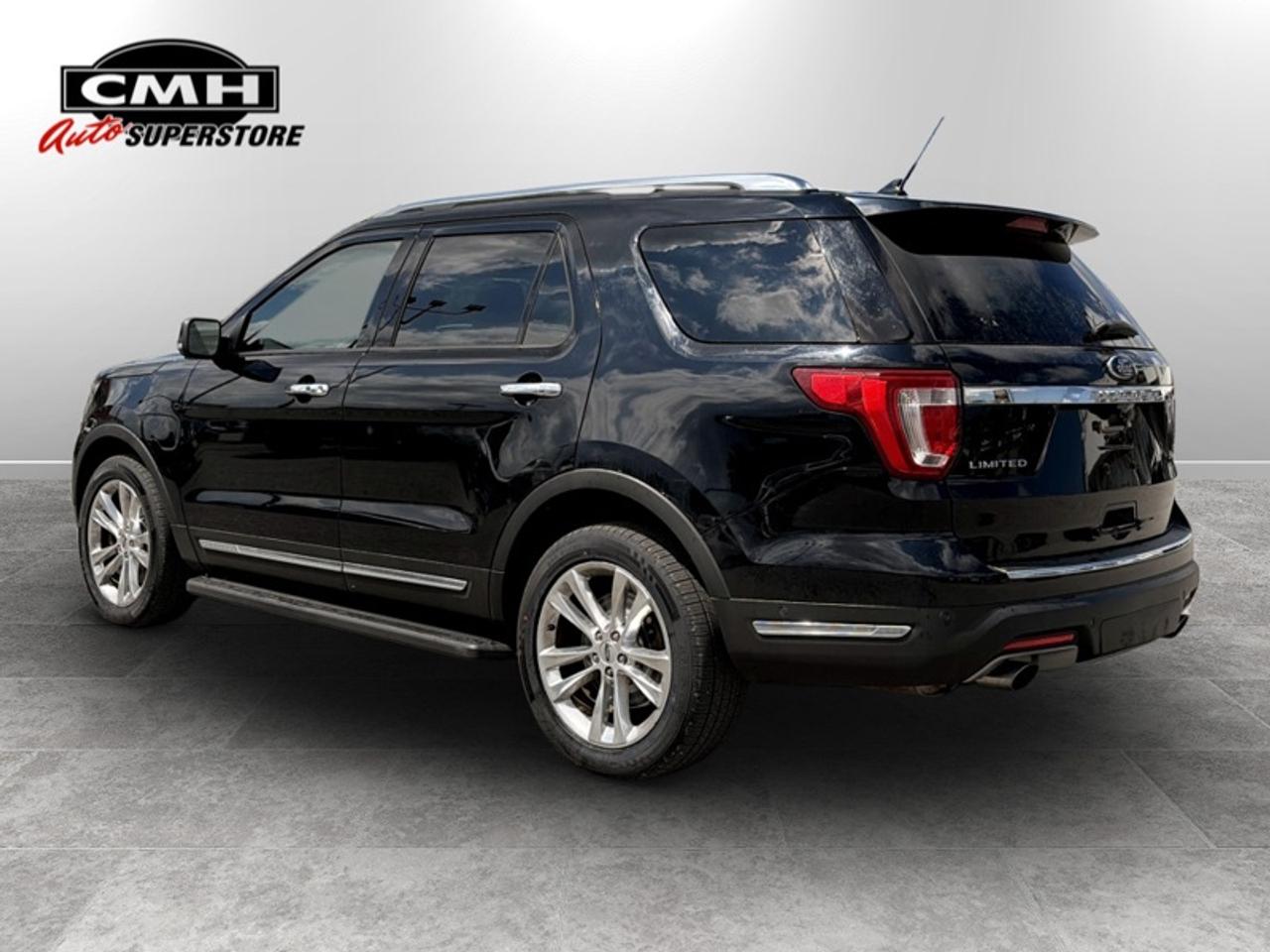 2018 Ford Explorer LIMITED Photo