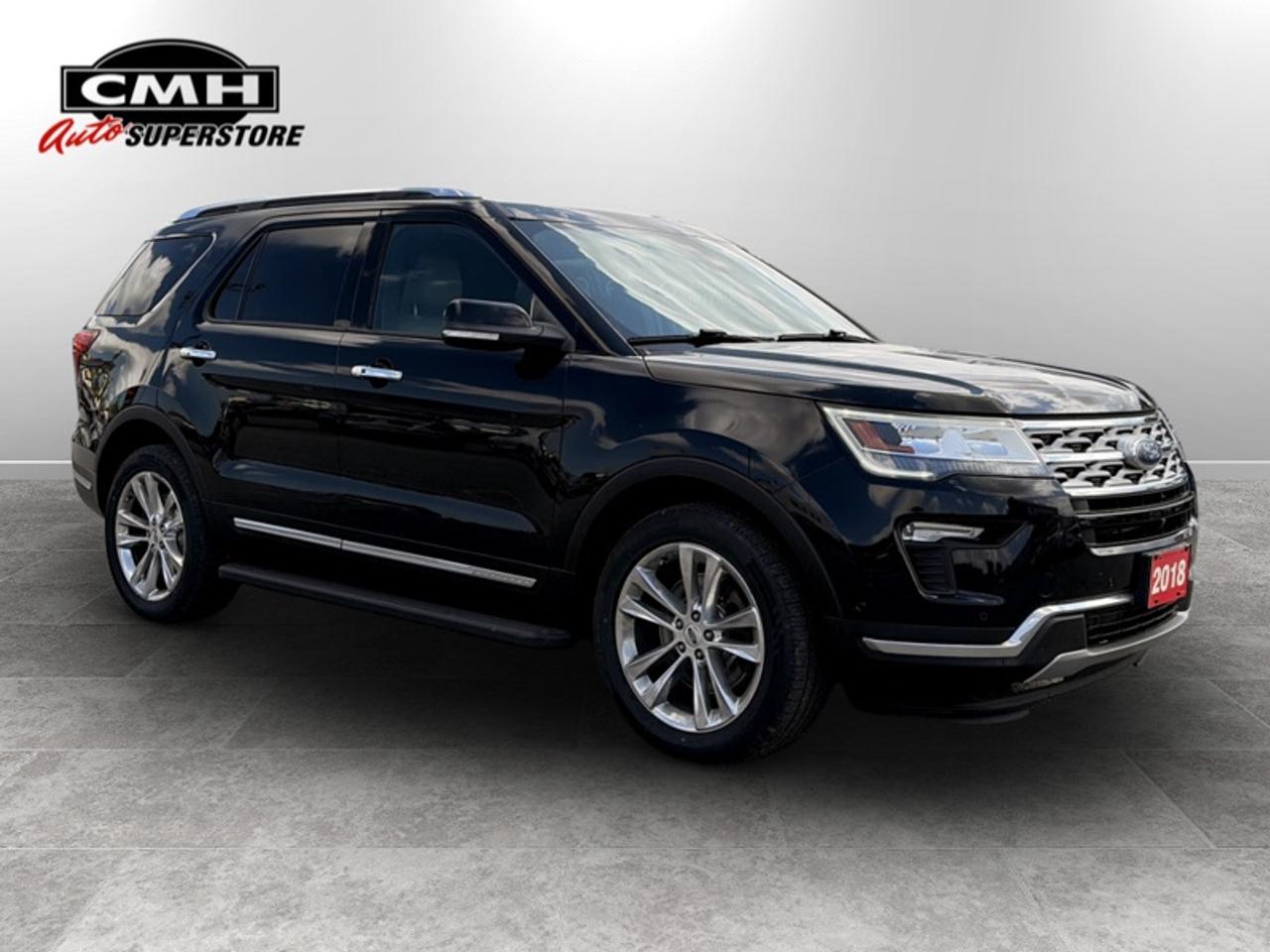 2018 Ford Explorer LIMITED Photo