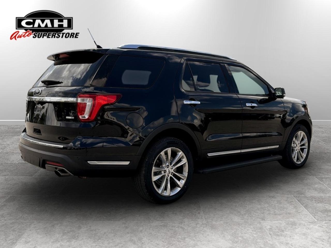 2018 Ford Explorer LIMITED Photo