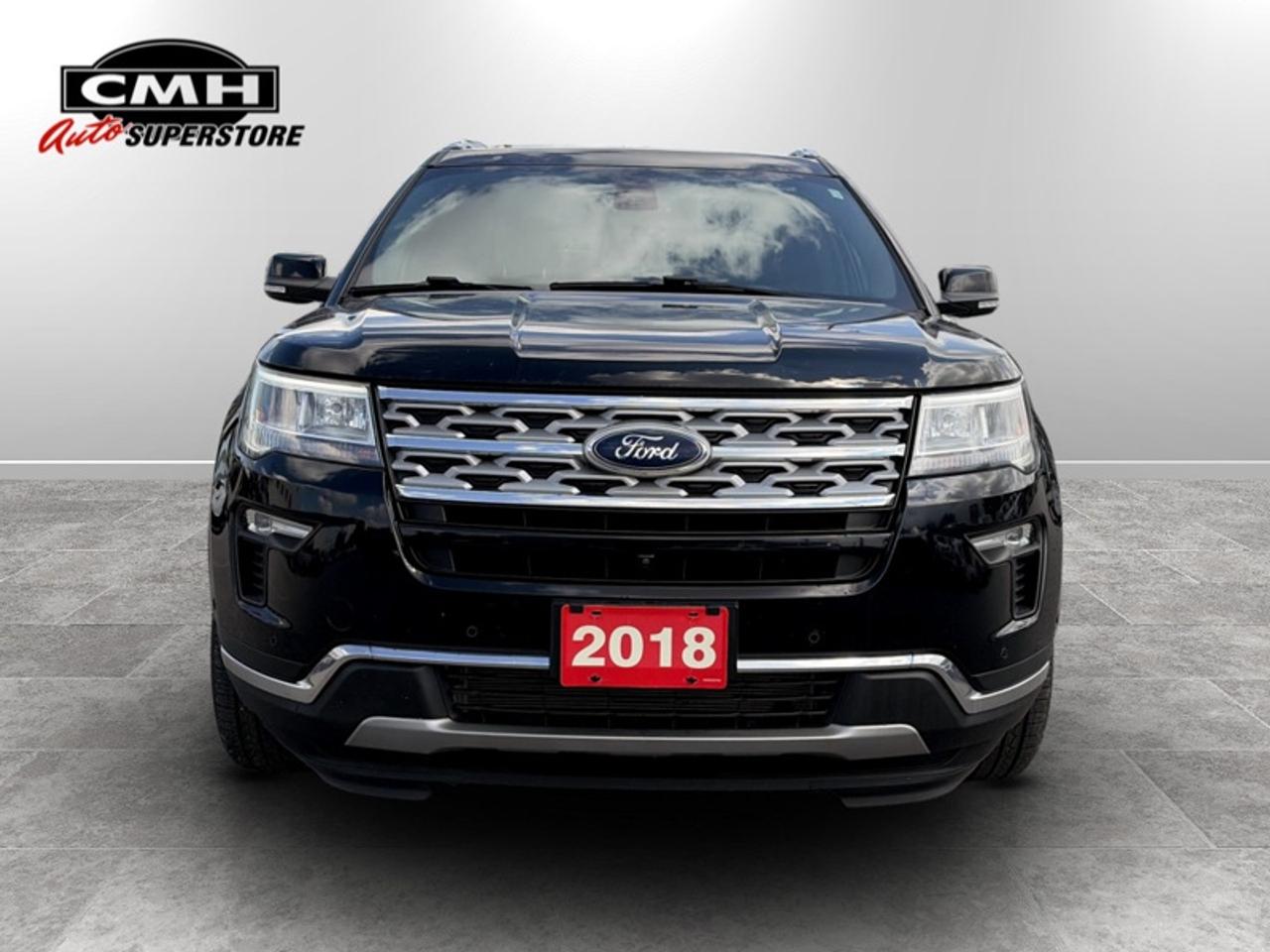 2018 Ford Explorer LIMITED Photo