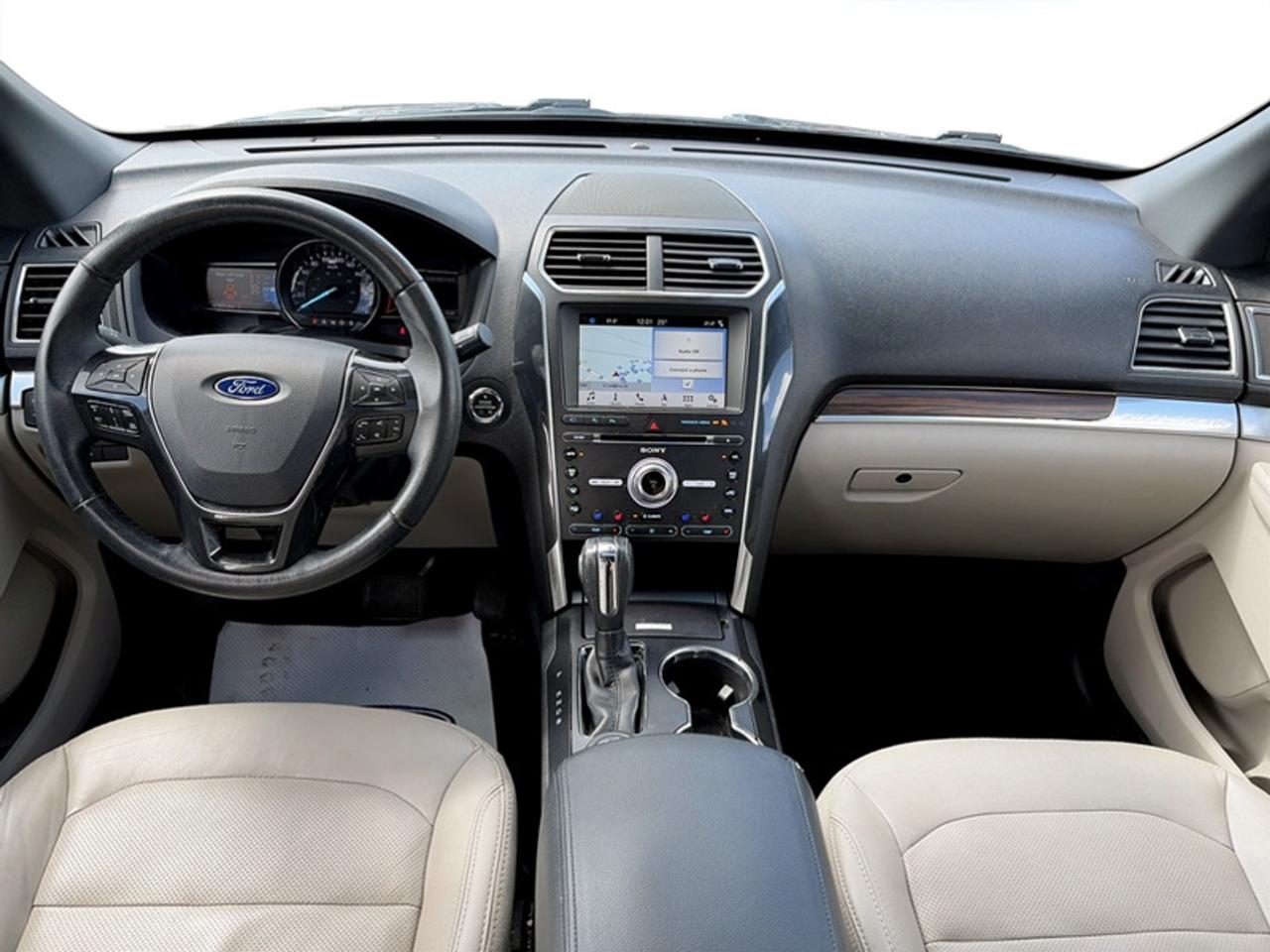 2018 Ford Explorer LIMITED Photo